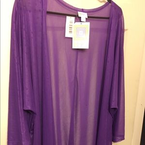 Beautiful Purple LuLaRoe Large  Lindsay!